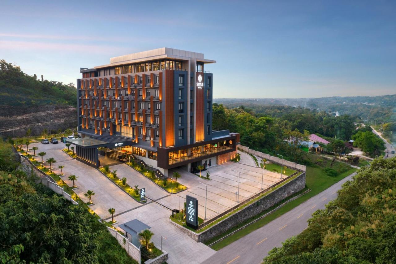 Sima Sumba Hotel Tambolaka Bagian luar foto