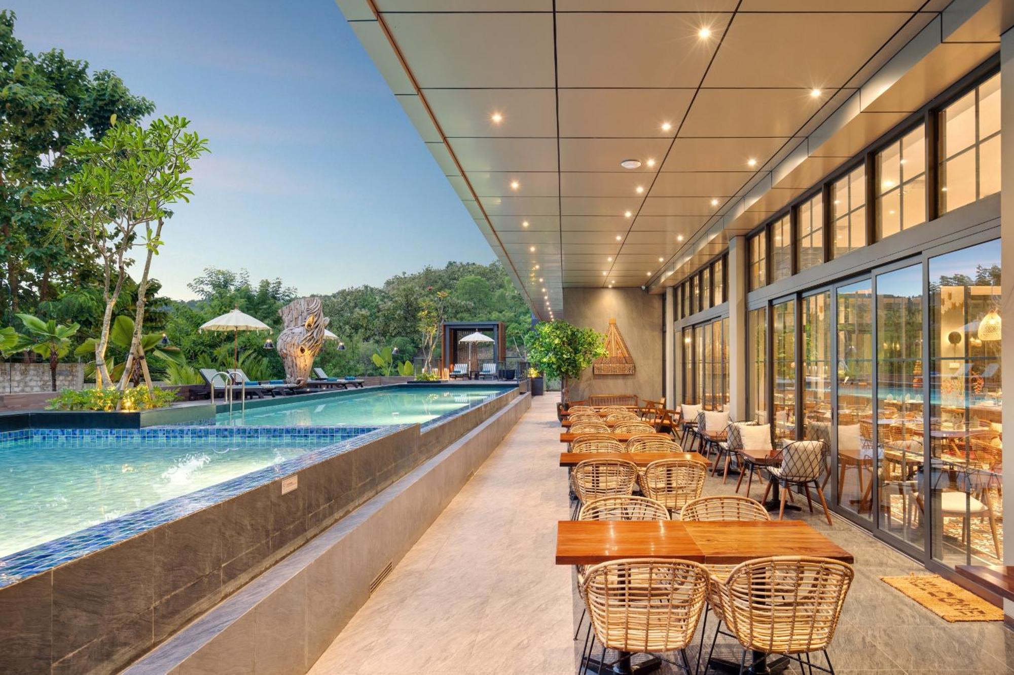 Sima Sumba Hotel Tambolaka Bagian luar foto